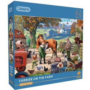 Farrier on the Farm Puzzel (500 stukjes)