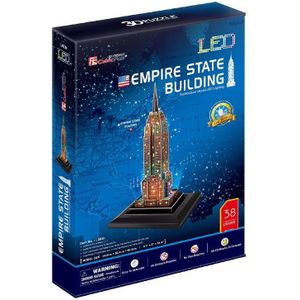 3D Puzzel Empire State Building (58 Stukjes)