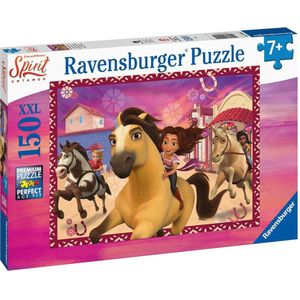 Kleurrijke Spirit Riding Free Puzzel (150 XXL stukjes)