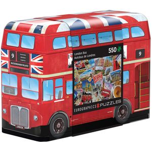 London Bus Tin Puzzel (550 stukjes)