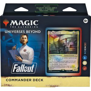 Magic The Gathering - Fallout 'Science!' Commander Deck