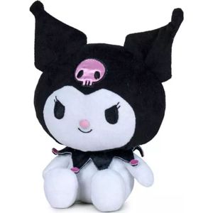 Sanrio - Kuromi - Pluche - Paars - Hoogwaardige Materialen