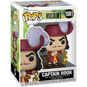 Funko Pop! - Disney Villains Captain Hook #1081