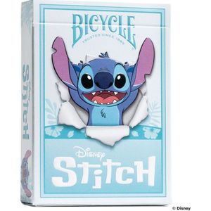 Bicycle Disney Stitch Inspired Playing Cards - Premium Speelkaarten - Poker - Officieel gelicentieerd - Collectible