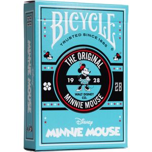 Bicycle- Minnie Mouse Pokerkaarten