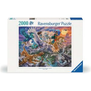 Door de Lucht op een Pegasus Puzzel (2000 stukjes)