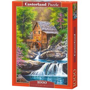 Spring Mill - 1000 stukjes (Castorland)
