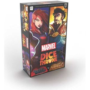Dice Throne - Marvel Black Widow VS Doctor Strange