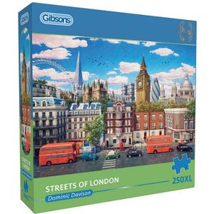Streets of London Puzzel (250 XL stukjes)