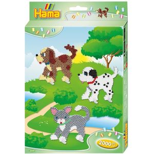 Hama - Hond en Kat Strijkkralen (2000 stuks)