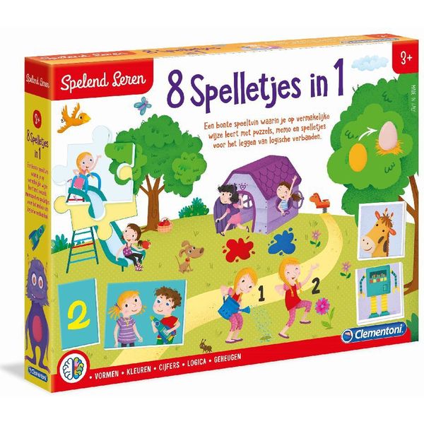 Kleuter - Vanaf 3 jaar - Educatief speelgoed - Gezelschapsspellen online? |  Alle spellen | beslist.nl