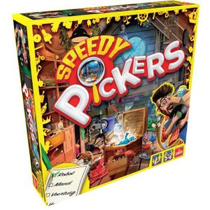 Speedy Pickers - Het ultieme zoek- en ruilspel voor het hele gezin!