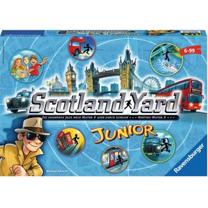 Scotland Yard Junior - Spannend detectivespel voor kinderen vanaf 6 jaar