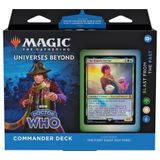 Magic the Gathering - Doctor Who Commander Deck Blast from the Past
