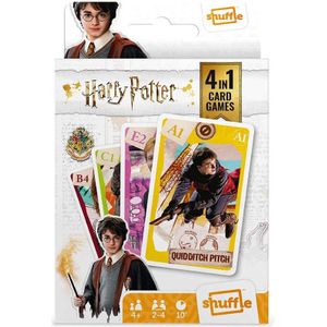 Harry Potter 4-in-1 - Kaartspel