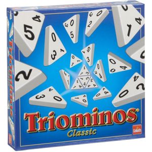 Goliath Triominos Classic - Tactisch gezelschapsspel voor 2-4 spelers vanaf 6 jaar