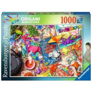 Mindful Origami Puzzel (1000 stukjes)