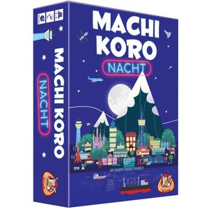White Goblin Games Machi Koro Nacht - Gezelschapsspel voor 2-4 spelers vanaf 8 jaar