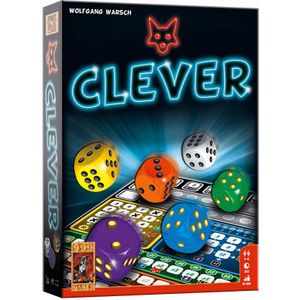 Clever - Tactisch dobbelspel voor het hele gezin | 1-4 spelers | Leeftijd 8+ | 999 Games