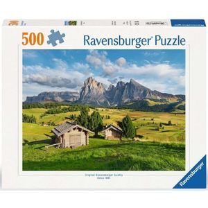 Het Dal en de Berg Puzzel (500 stukjes)