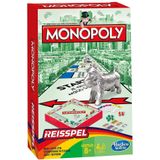 Hasbro Reis Monopoly - Compacte versie voor 2-4 spelers vanaf 8 jaar