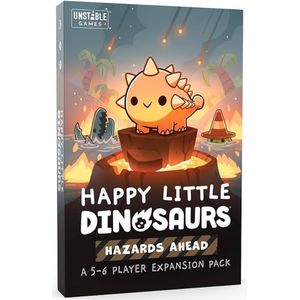 Happy Little Dinosaurs - Hazards Ahead (5/6 player) Expansion Pack