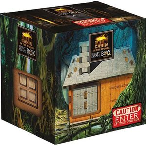 Escape Box Cabin in the Woods (60 minuten, 1-5 spelers)