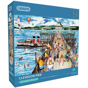 Clevedon Pier Puzzel (1000 stukjes)