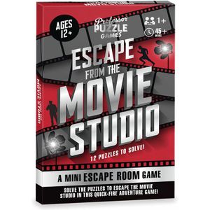 Escape from the Movie Studio