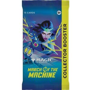 Magic The Gathering - March Of The Machine Collector Boosterpack