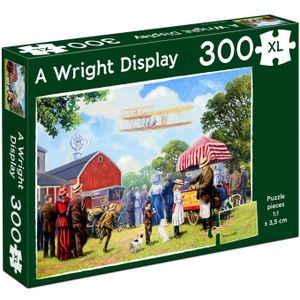 A Wright Display Puzzel (300 XL stukjes)