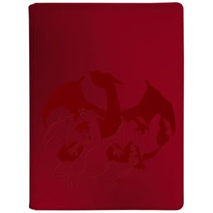 Pro-Binder Zippered 9-Pocket Charizard Elite Serie