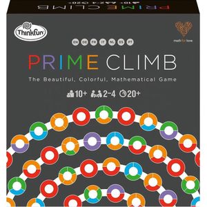 Thinkfun Prime Climb - Bordspel: Stimuleer je rekenkundige vaardigheden met dit dynamische spel voor kinderen en volwassenen!