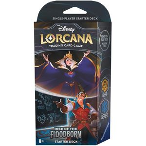 Disney Lorcana - Rise of the Floodborn - Starter Deck The Queen & Gaston