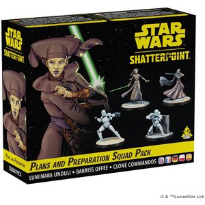 Star Wars - Shatterpoint General Luminara Unduli Squad Pack