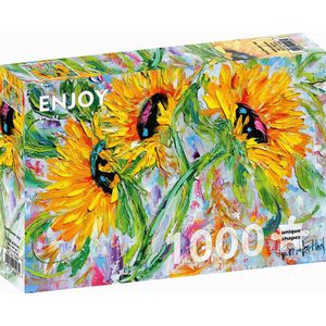 Sunflower Joy Puzzel (1000 stukjes)