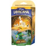 Disney Lorcana TCG - Into the Inklands Starter Deck Pongo & Peter Pan