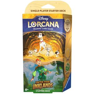 Disney Lorcana TCG - Into the Inklands Starter Deck Pongo & Peter Pan