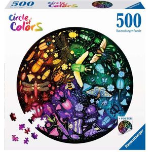 Circle of Colors Insects Puzzel (500 stukjes)