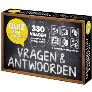 Vragen & Antwoorden #7 -  Pocketformaat Trivia Quiz en Aanvulset / Uitbreiding