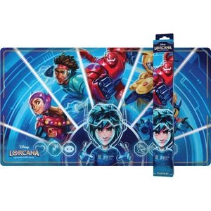 Disney Lorcana TCG - Archazia’s Island Playmat Big Hero 6