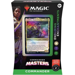 Magic The Gathering - Commander Deck Masters - Enduring Enchantments