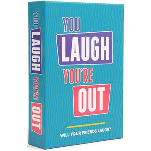 You Laugh You're Out - Party Game