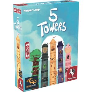 5 Towers - Kaartspel