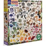 Mushroom Rainbow Puzzel (1000 stukjes)