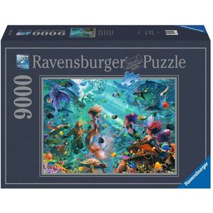 Koninkrijk Onderwater Puzzel (9000 stukjes)