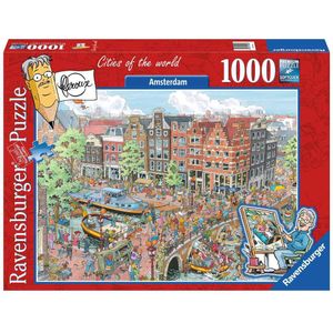Amsterdam Puzzel (1000 stukjes)