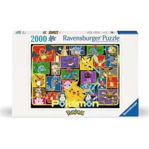 Pokemon Puzzel (2000 stukjes)