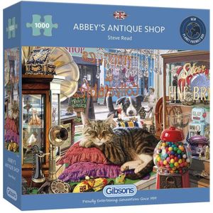 Abbey's Antique Shop Puzzel (1000 stukjes)