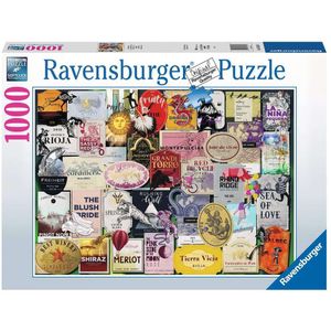 Wijnlabels Puzzel (1000 stukjes)